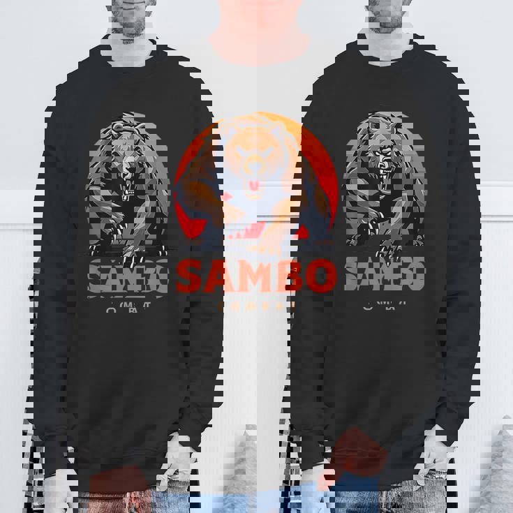 サンボベアファイター スウェットシャツ 高齢者への贈り物