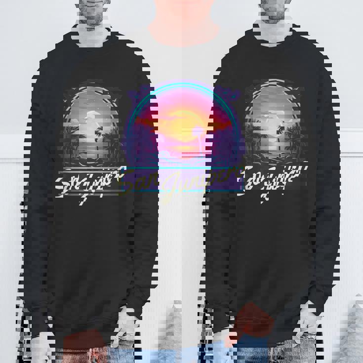 サン・ジュニペロ スウェットシャツ 高齢者への贈り物