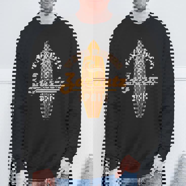 サーフ ザラウツ スペイン サーフィン バケーション スウェットシャツ 高齢者への贈り物