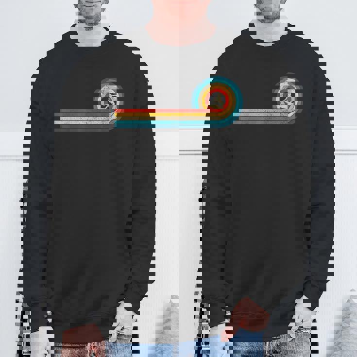 サーファーギフト ヴィンテージ ウェーブ レトロ サーフィン サーフィン ビーチ スウェットシャツ 高齢者への贈り物