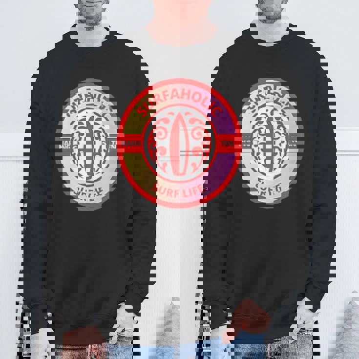 サーフホリック ハングテン サーフライフ サーフボード サーフ サーフィン スウェットシャツ 高齢者への贈り物