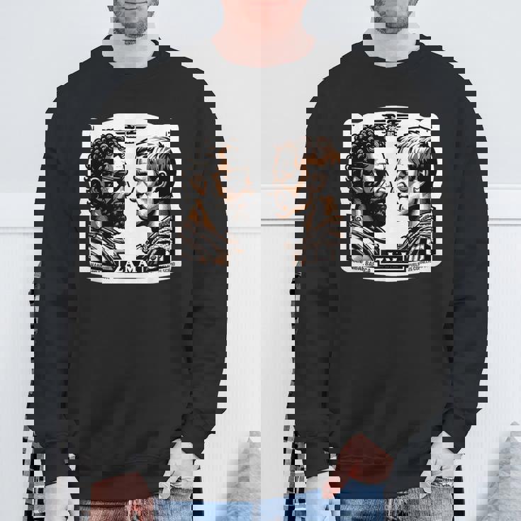 ザマ・ハンニバル対スキピオ ローマとカルタゴのポエニ戦争 スウェットシャツ 高齢者への贈り物