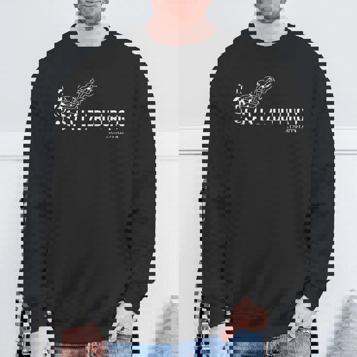 ザルツブルク-Alzburg スウェットシャツ 高齢者への贈り物