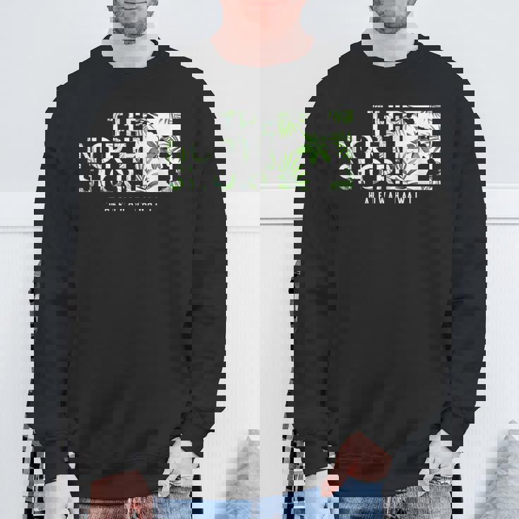 ザ・ノースショアハワイ・フローラル スウェットシャツ 高齢者への贈り物