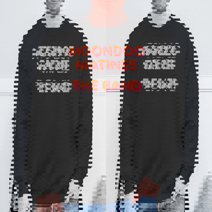 ザ・バンド・ムーンドッグ・マチネ スウェットシャツ 高齢者への贈り物