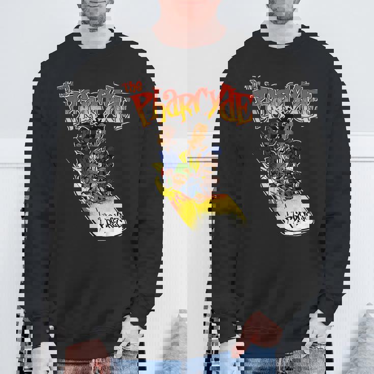 ザ・ファーサイド-奇妙なライドカー スウェットシャツ 高齢者への贈り物