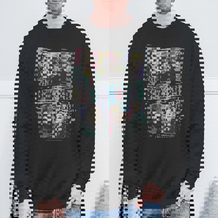 ザ・ブレックファスト・クラブのビンテージ写真 スウェットシャツ 高齢者への贈り物