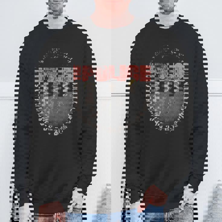 ザ・ポリス・Jfkスタジアム 1983 スウェットシャツ 高齢者への贈り物