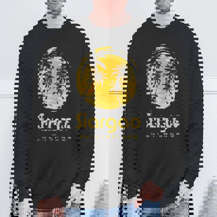 シアルガオ島 フィリピン スウェットシャツ 高齢者への贈り物