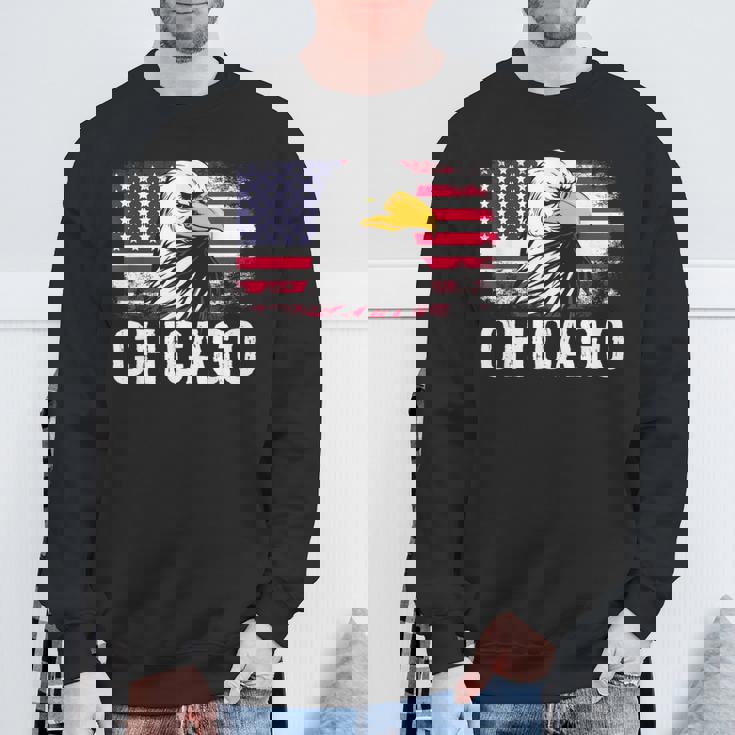 シカゴ Chicago スウェットシャツ 高齢者への贈り物