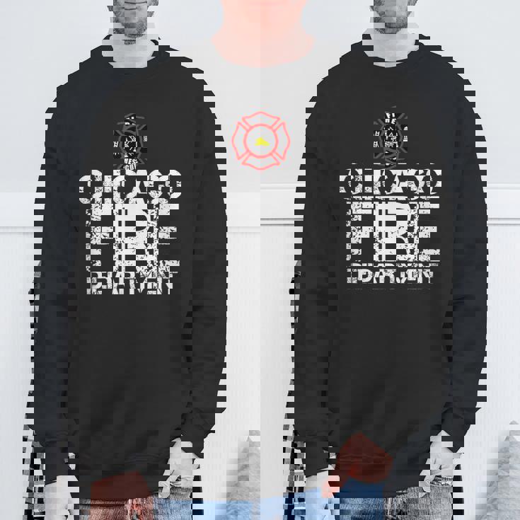 シカゴ消防署tシャツ ファイヤーハウス スウェットシャツ 高齢者への贈り物