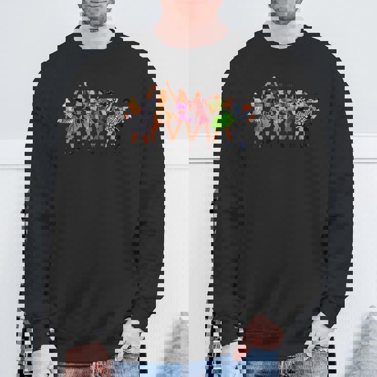 シックス・クイーンズ ミュージカル劇場 劇場 ミュージカル スウェットシャツ 高齢者への贈り物