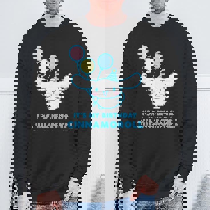 シナモロール It's My Birthday スウェットシャツ 高齢者への贈り物
