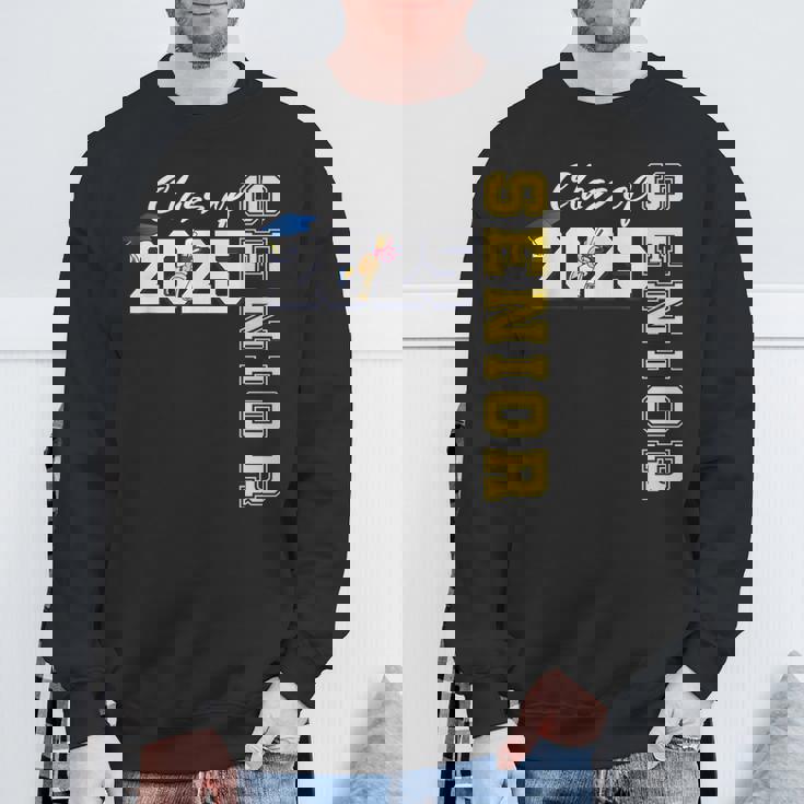 シニア 2025年 2025年クラス シニア 2025年卒業 スウェットシャツ 高齢者への贈り物