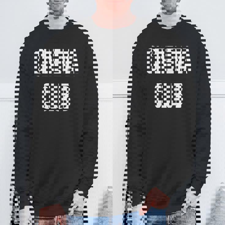 シネマクラブ スウェットシャツ 高齢者への贈り物