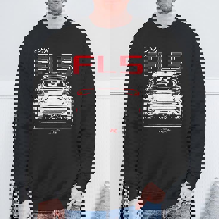 シビック タイプr Fl5 日本車 スウェットシャツ 高齢者への贈り物