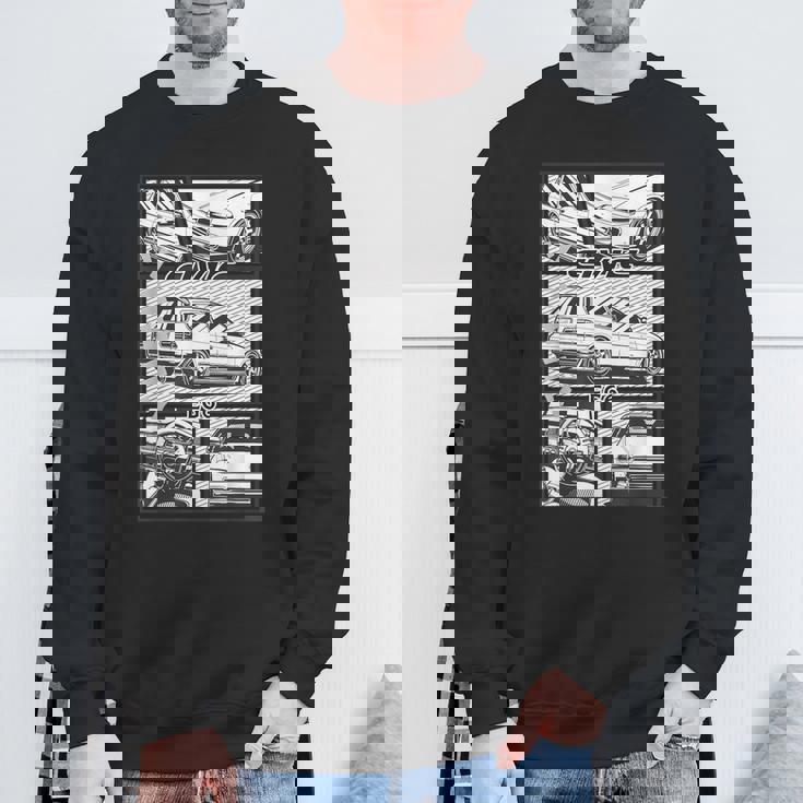 シビック例6日本車 スウェットシャツ 高齢者への贈り物