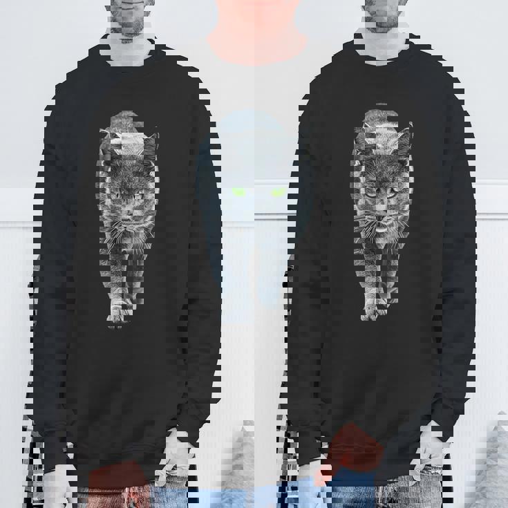 シャルトリュー スウェットシャツ 高齢者への贈り物