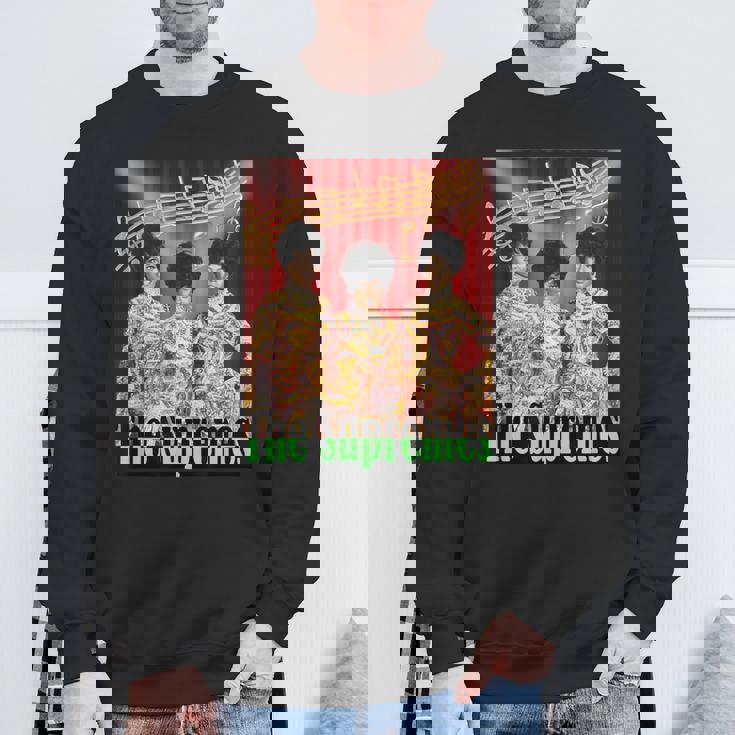 シュプリームス_003 スウェットシャツ 高齢者への贈り物