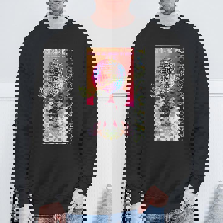 シュプリームス_005 スウェットシャツ 高齢者への贈り物