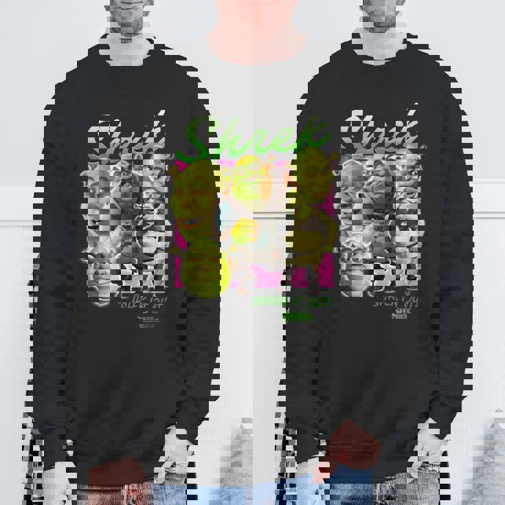 シュレック・イット・アウト スウェットシャツ 高齢者への贈り物