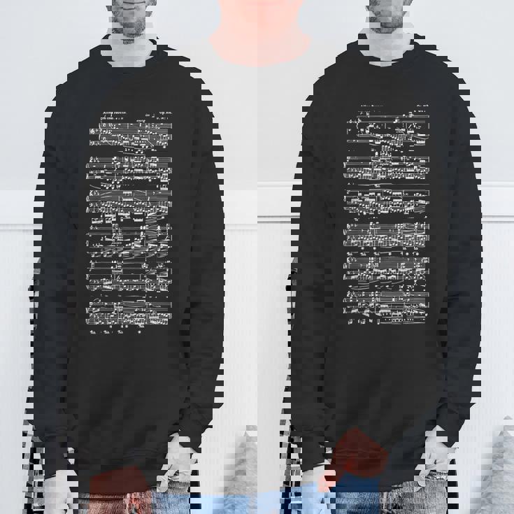 ショパン革命的エチュードピアノピアニスト スウェットシャツ 高齢者への贈り物