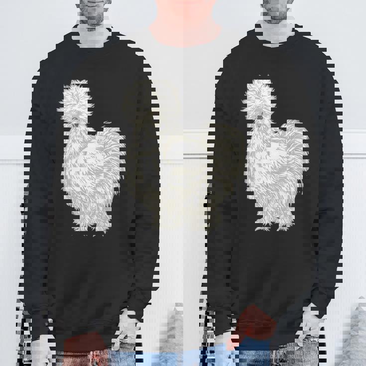 シルク・ヘン スウェットシャツ 高齢者への贈り物