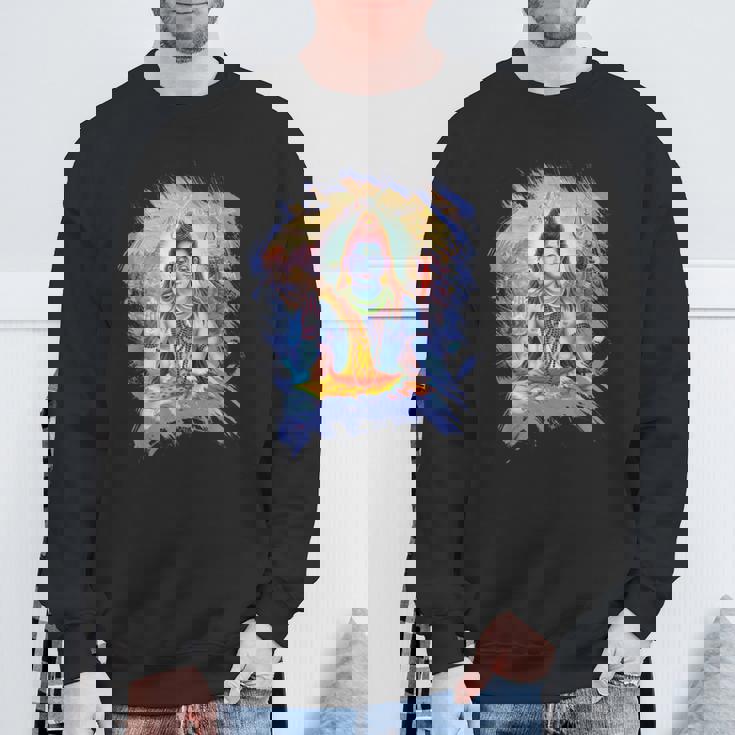 シヴァ ヒンズー教の神 スウェットシャツ 高齢者への贈り物