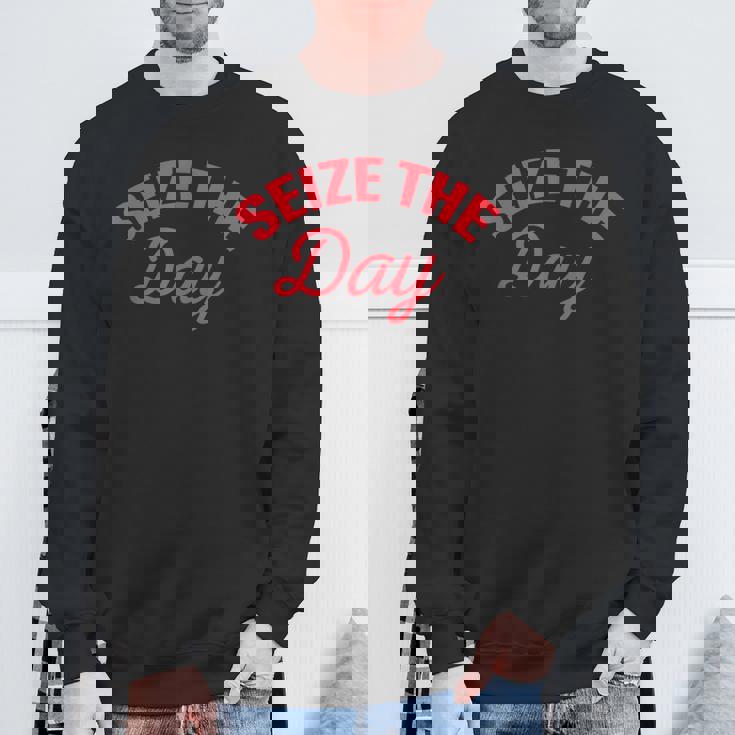 シーズ・ザ・デイ・アパレル スウェットシャツ 高齢者への贈り物