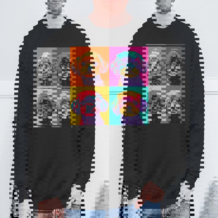 シーズーアートデザイン スウェットシャツ 高齢者への贈り物