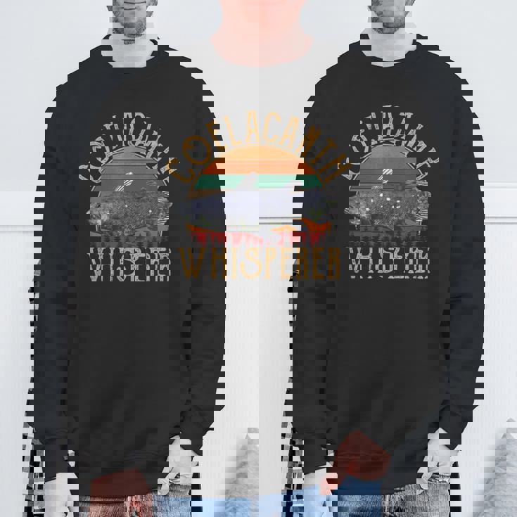 シーラカンスささやき、シーラカンス。 スウェットシャツ 高齢者への贈り物