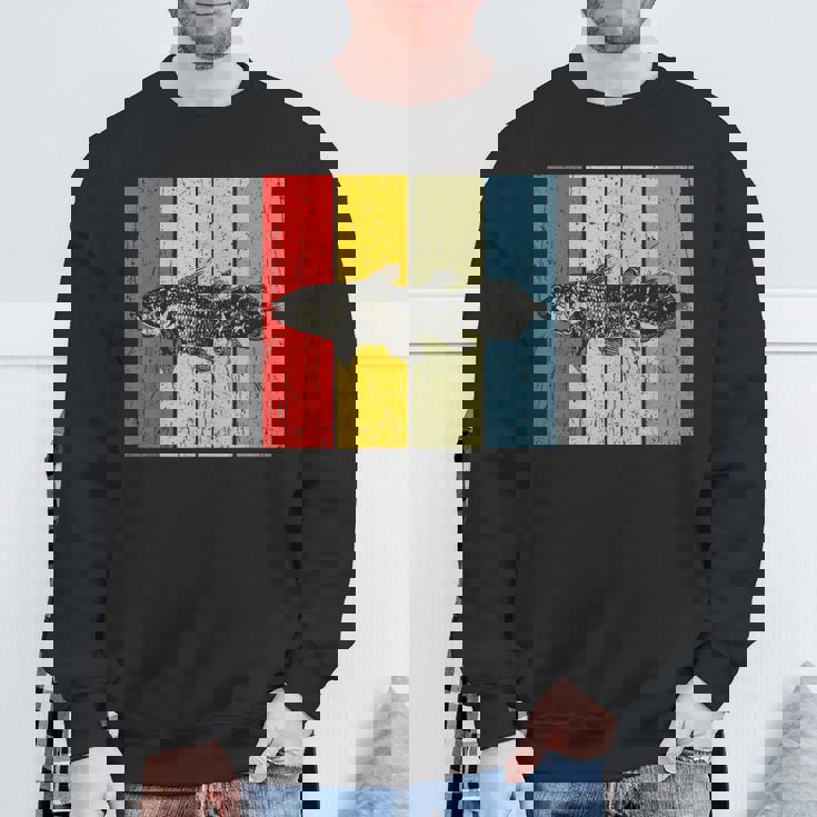 シーラカンスレトロ スウェットシャツ 高齢者への贈り物