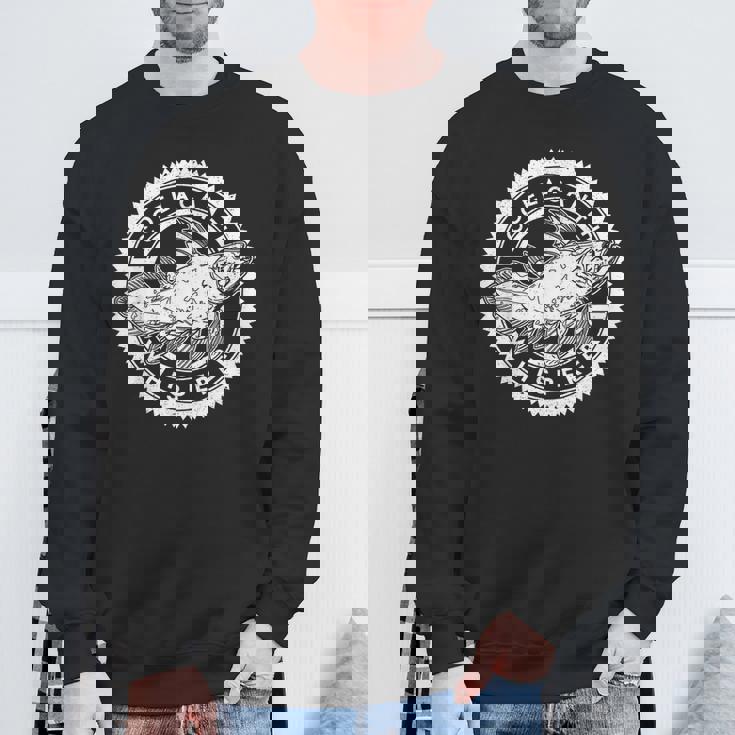 シーラカンス魚類古生物学者生物学者科学者動物園飼育員 スウェットシャツ 高齢者への贈り物