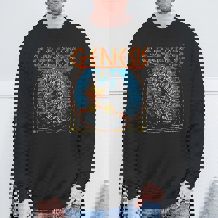 ジェネシス・ディストレストド・バード スウェットシャツ 高齢者への贈り物