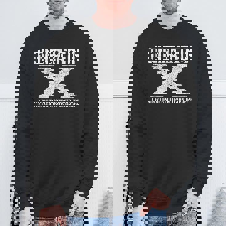 ジェネレーションx スウェットシャツ 高齢者への贈り物