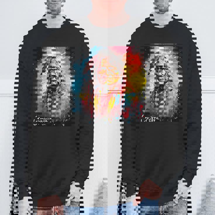 ジェロニモ スウェットシャツ 高齢者への贈り物