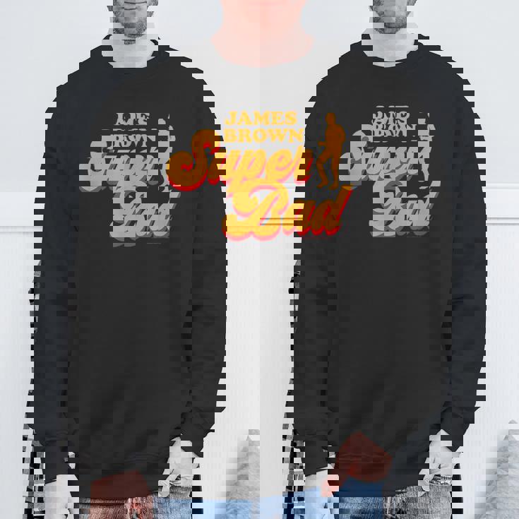 ジェームズ・ブラウン スーパーバッド スウェットシャツ 高齢者への贈り物