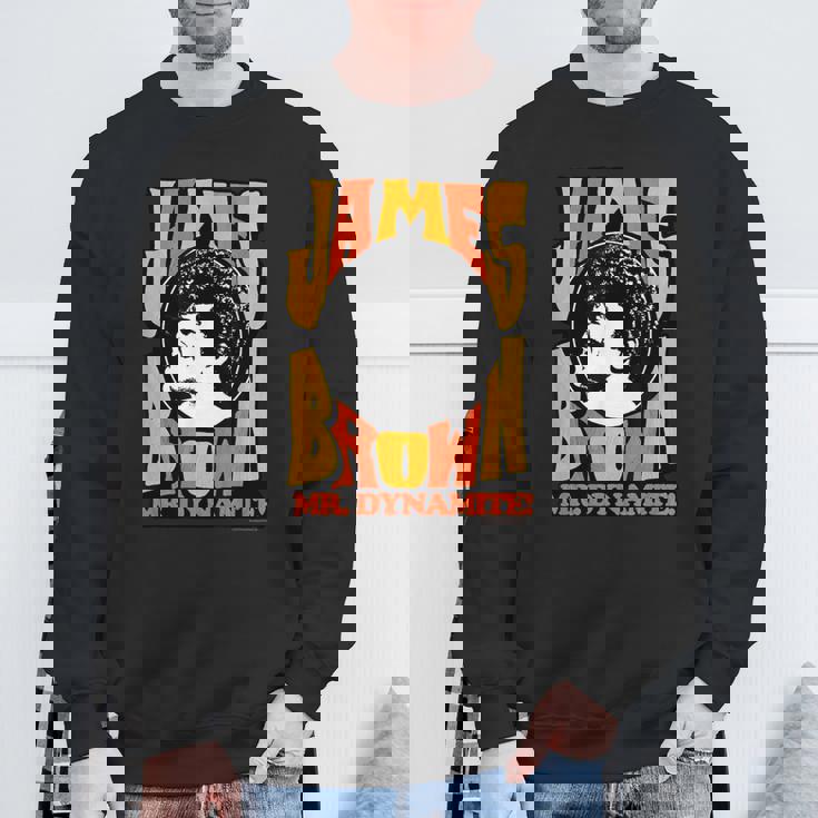 ジェームズ・ブラウン ミスター・ダイナマイト スウェットシャツ 高齢者への贈り物