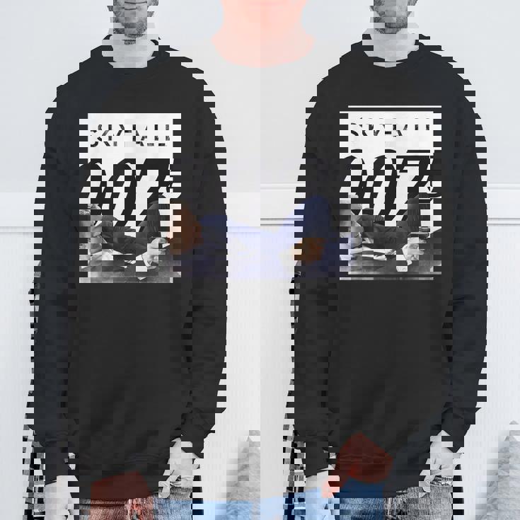 ジェームズ・ボンド 007 スカイフォール スウェットシャツ 高齢者への贈り物