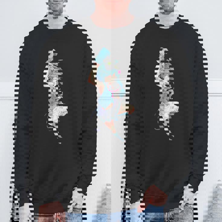 ジスたん アッパー 小梅けいと 【Twitch特集】 スウェットシャツ 高齢者への贈り物