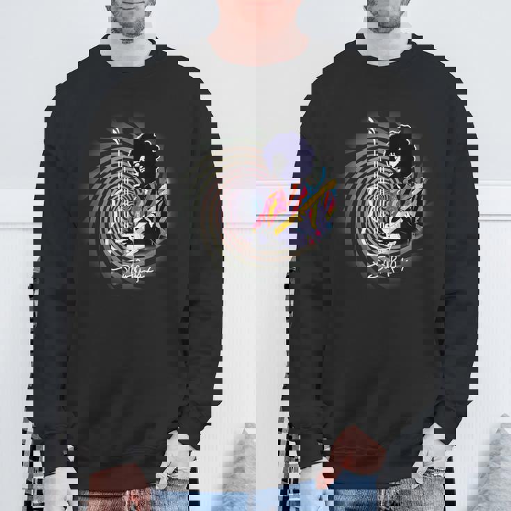 ジミヘンドリックス_005 スウェットシャツ 高齢者への贈り物