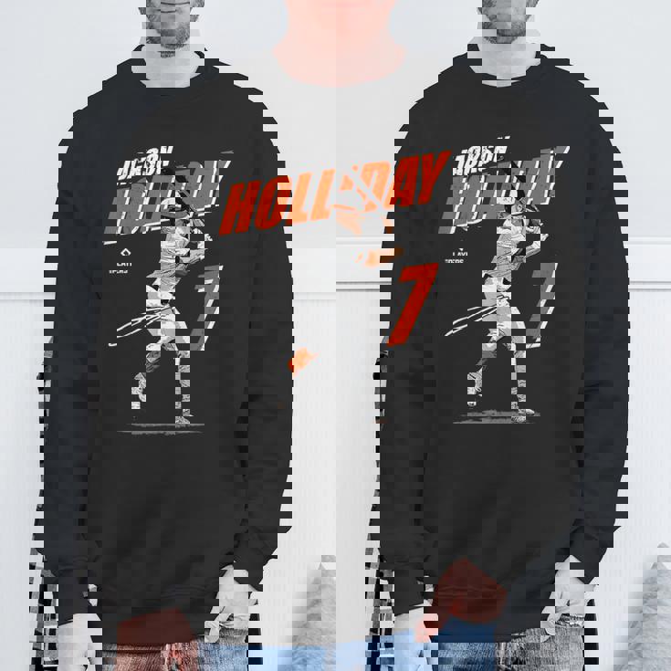 ジャクソン・ホリデー スウェットシャツ 高齢者への贈り物