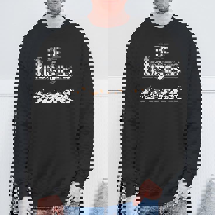 ジャックラッセルズ ファニージャックラッセルテリア Jrt ドッグドッグ スウェットシャツ 高齢者への贈り物