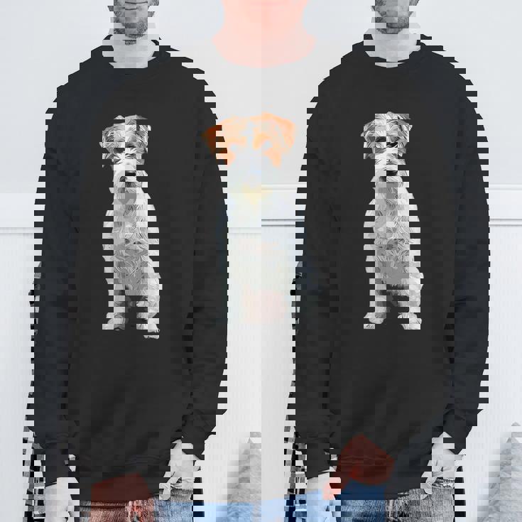 ジャックラッセルテリア ラフコート スウェットシャツ 高齢者への贈り物