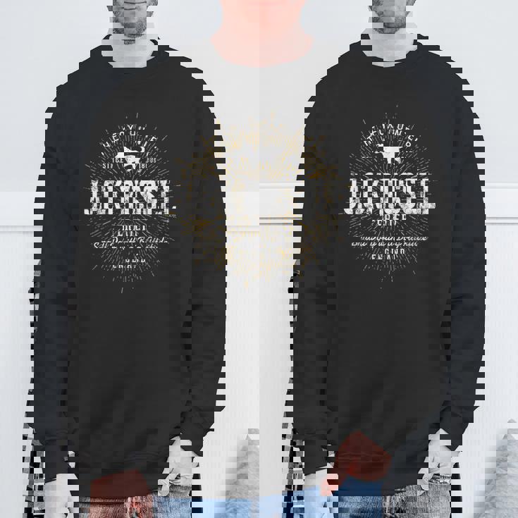 ジャック・ラッセル・テリア犬の恋人のための スウェットシャツ 高齢者への贈り物