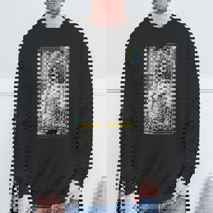 ジャニスジョプリン_002 スウェットシャツ 高齢者への贈り物