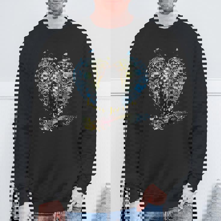 ジャニスジョプリン_003 スウェットシャツ 高齢者への贈り物