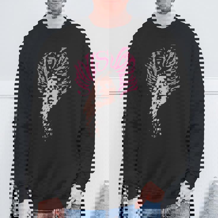 ジャニス・ジョプリン・サイケデリック スウェットシャツ 高齢者への贈り物