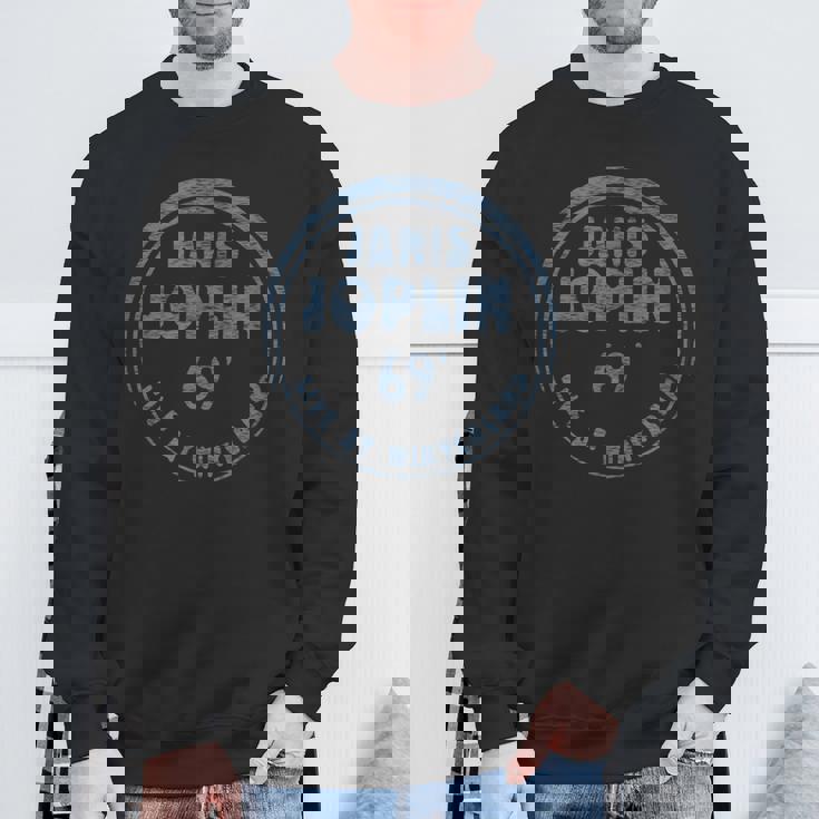 ジャニス・ジョプリン・ライヴ・アット・ウィンターランド 1969 スウェットシャツ 高齢者への贈り物