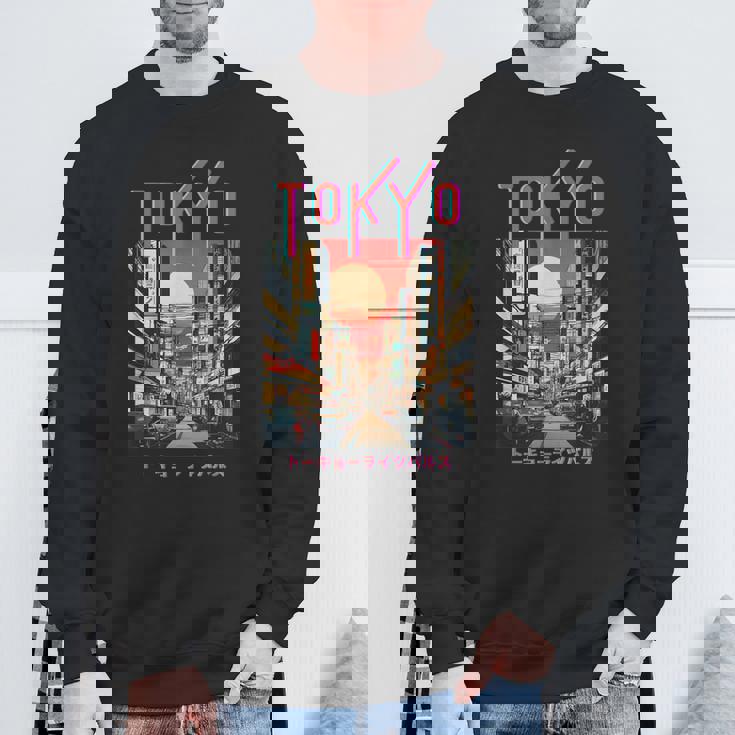 ジャパニーズストリート スウェットシャツ 高齢者への贈り物